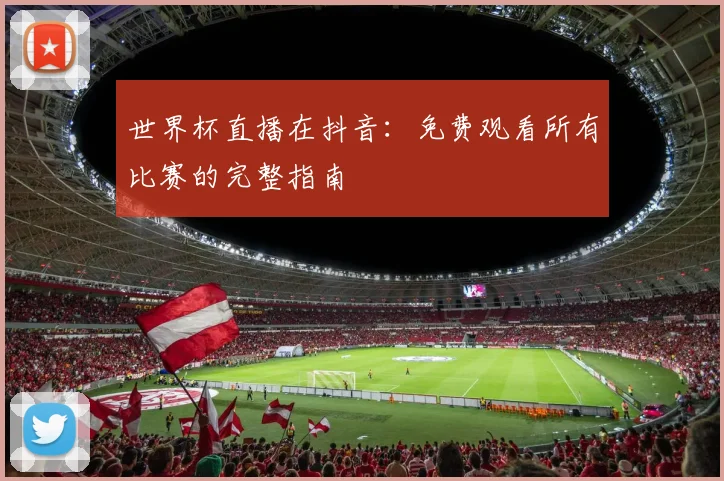 世界杯直播在抖音:免费观看所有比赛的完整指南